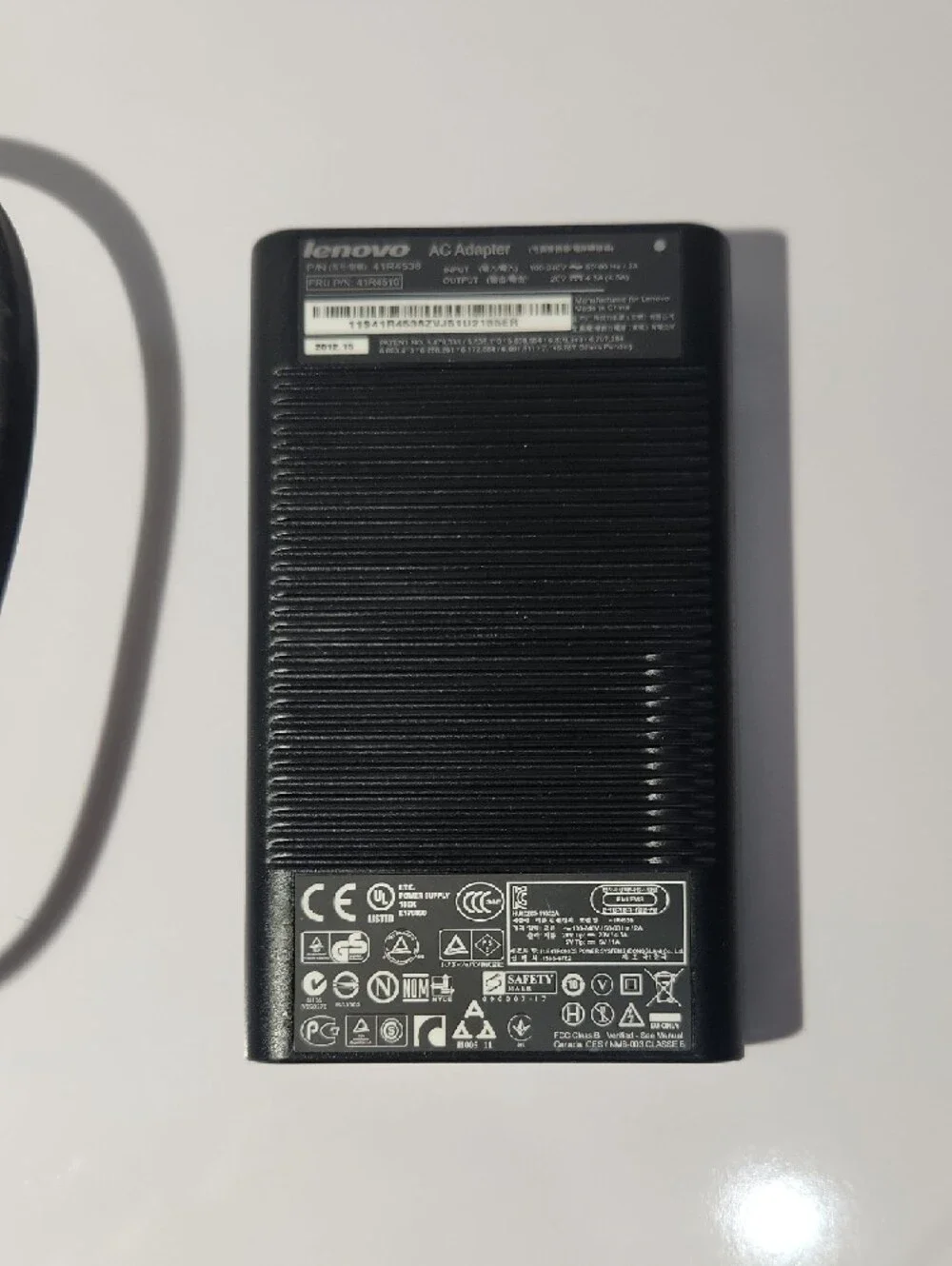 Dell & Lenovo Laptop Chargers Bundle